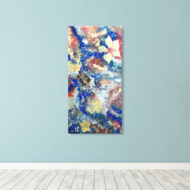 Abstrakt Nr. 1 Leinwanddruck