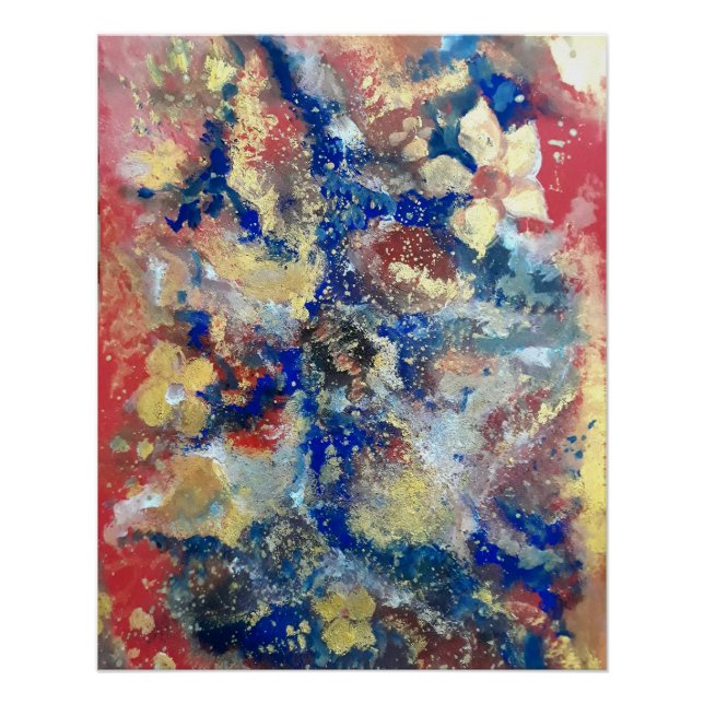 Abstrakt Nr. 1 Poster (Vorderseite)