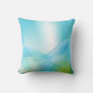 Abstrakt Ocean American MoJo Pillow Kissen