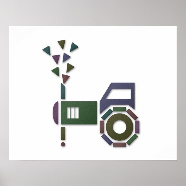 Abstrakt oder poster (Vorne)