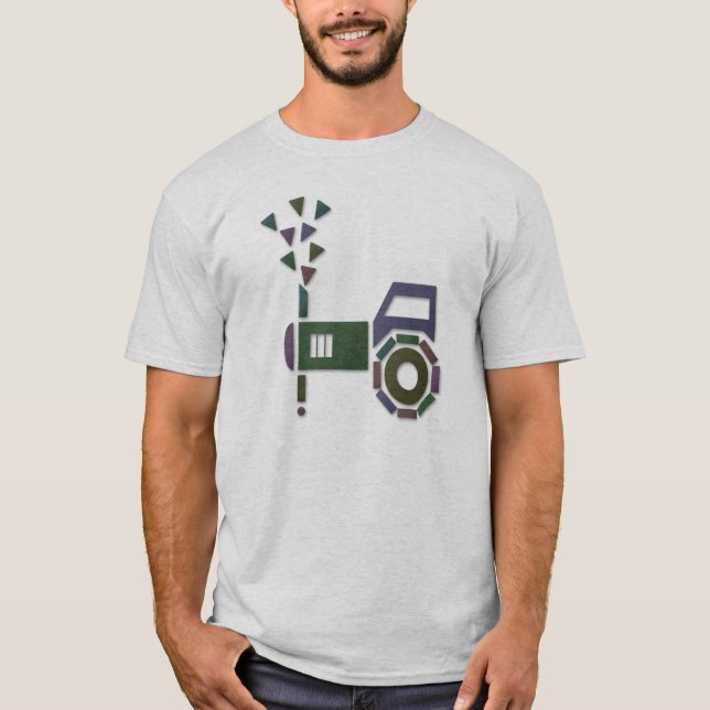 Abstrakt oder - T-Shirt (Vorderseite)
