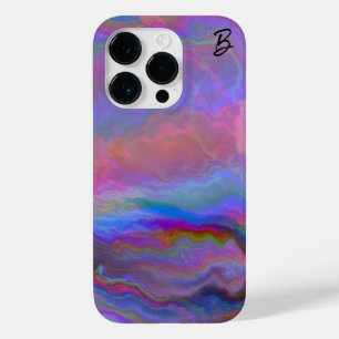 Abstrakt Opal Agate Personalisiert Phone Case