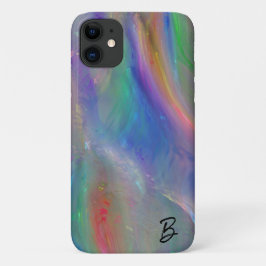 Abstrakt Opal Personalisiert Phone Case