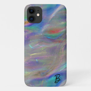 Abstrakt Opal Personalisiert Phone Case