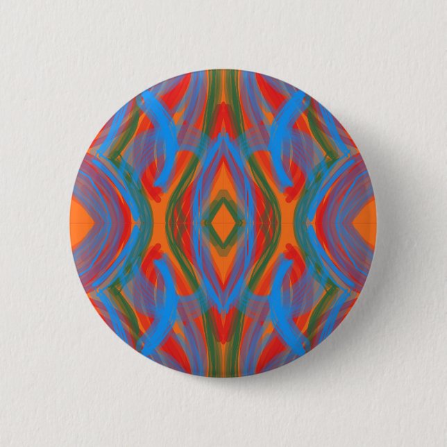 abstrakt orange button (Vorderseite)