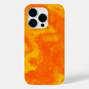 Abstrakt-orange-gelbe Diffusion Case-Mate iPhone 14 Pro Hülle