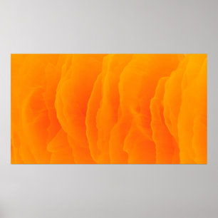 Abstrakt orangefarbener Hintergrund Poster
