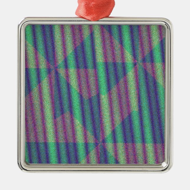 Abstrakt Ornament Aus Metall (Vorne)