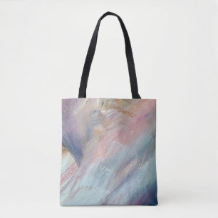 Abstrakt Paint Brush Stroke Tasche