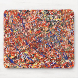 Abstrakt - Paint - Clown Suizid Mousepad