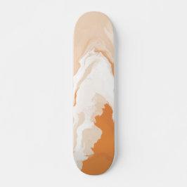 Abstrakt Pastel Paint Ginger Edition Skateboard