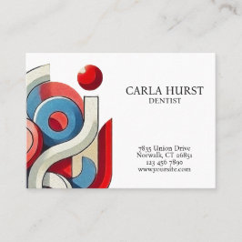 abstrakt personalisiert telefonnummerkarte