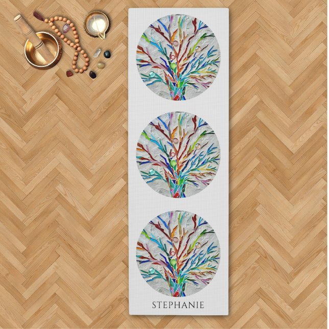 Abstrakt Personalisiert Yogamatte (Von Creator hochgeladen)