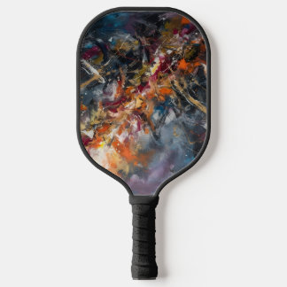 Abstrakt Pickleball Schläger