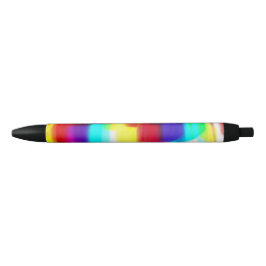 Abstrakt Popart Primäre Regenbogenhaube Kugelschreiber