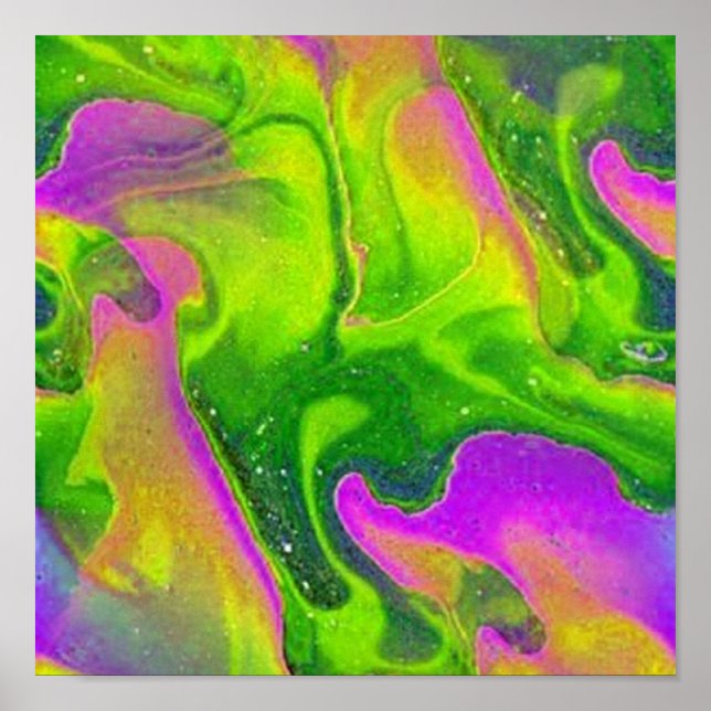 abstrakt poster (Vorne)