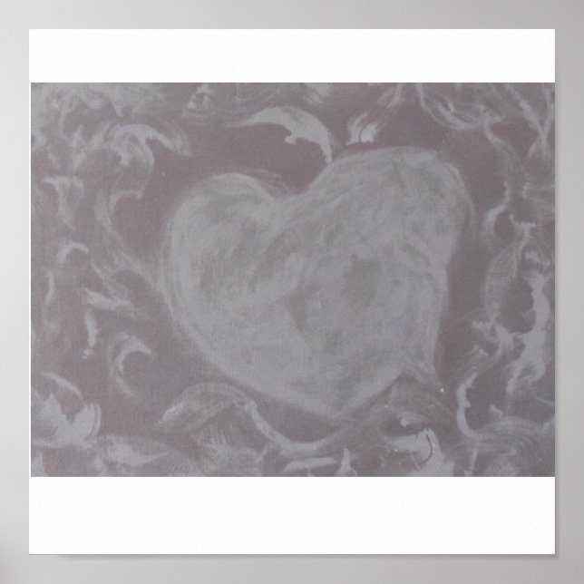 Abstrakt Poster (Vorne)