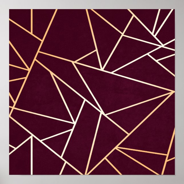 Abstrakt Poster (Vorne)