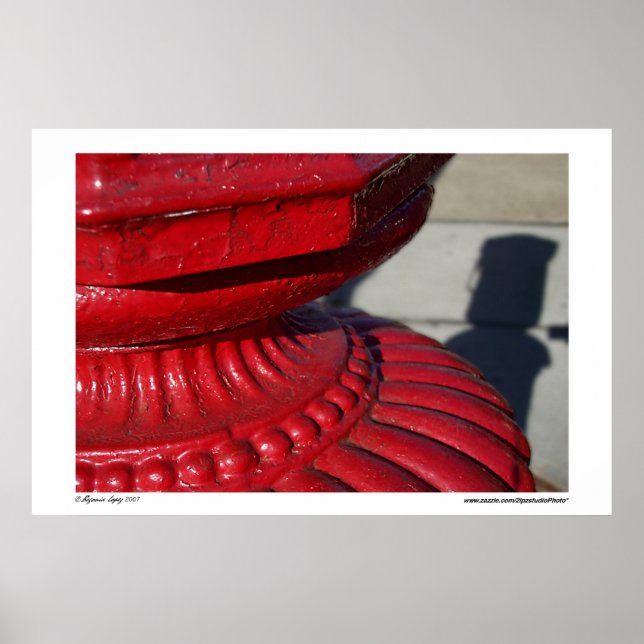 Abstrakt Poster (Vorne)