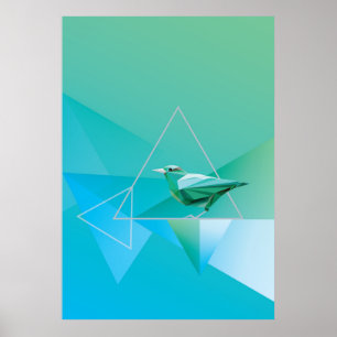 Abstrakt Poster