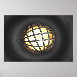 abstrakt poster