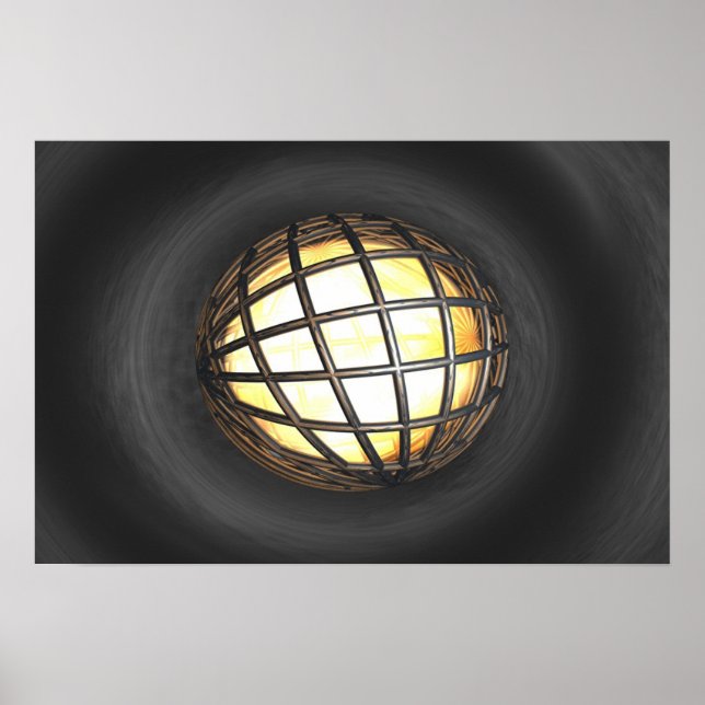 abstrakt poster (Vorne)