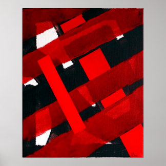 Abstrakt Poster