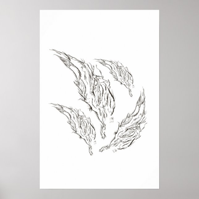 abstrakt poster (Vorne)