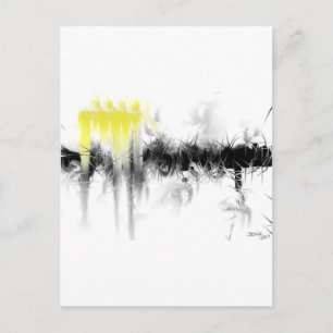 Abstrakt Postkarte