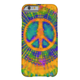 Abstrakt Psychedelic Krawatte Dye Peace Sign iPhone 11 Hülle