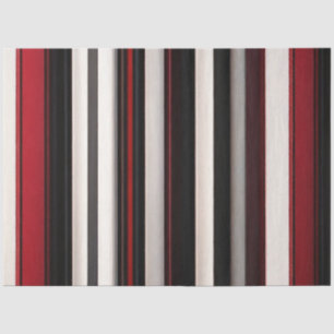 Abstrakt Red Black Lines TrendCollection Seidenpapier