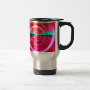 Abstrakt Reisebecher