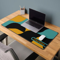 Abstrakt Retro Gemustert Personalisiert