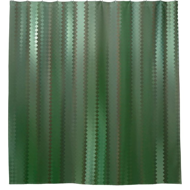 abstrakt rosa Hintergrund. Fraktal Explosionsstern Duschvorhang (Vorderseite)