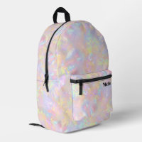 abstrakt rosa lila-gelbe Opal
