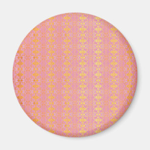 abstrakt rosa Muster Magnet