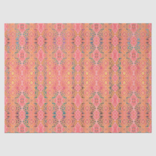 abstrakt rosa Muster Seidenpapier