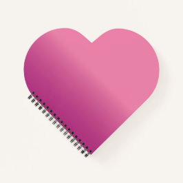 Abstrakt rosa notizbuch