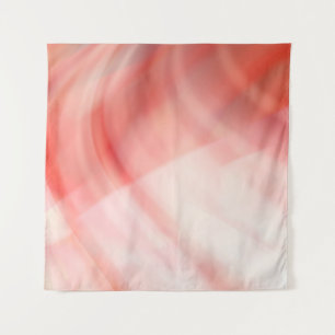 abstrakt roter und rosa Hintergrund mit weißen Rin Wandteppich