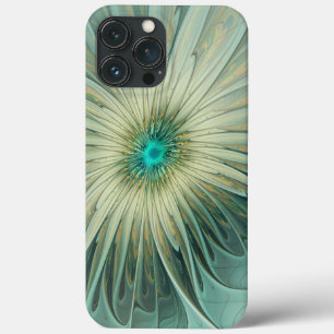Abstrakt Sage Green Fantasy Blume Fraktal Kunst Case-Mate iPhone Hülle