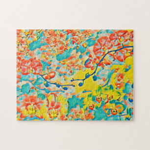 Abstrakt Sakura Spring Cherry Blossom Blumenbeere