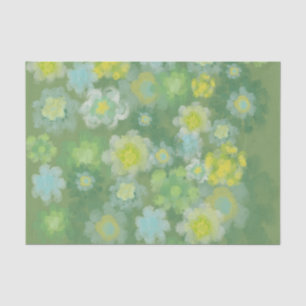 Abstrakt salzige Aquarellmalerei Seidenpapier
