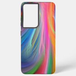 Abstrakt Samsung Galaxy Case Hülle