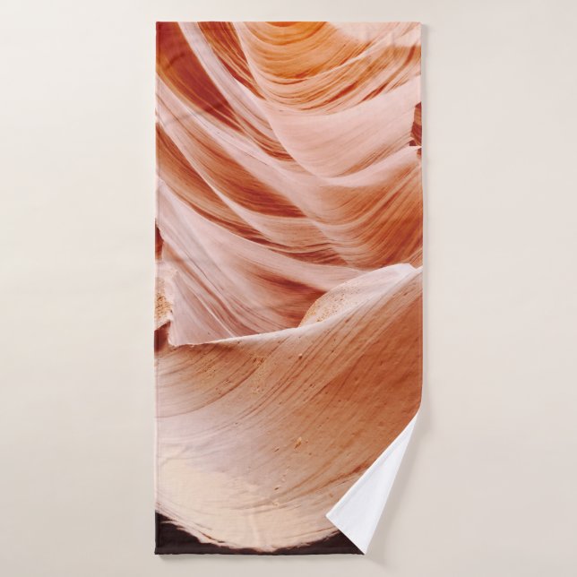 ABSTRAKT SANDSTONE RAVINE BADEHANDTUCH (Badehandtuch)