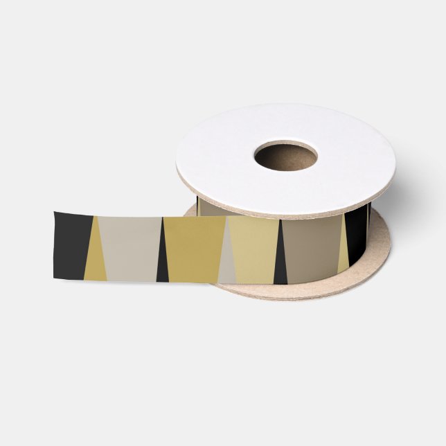 abstrakt satinband (Spule)