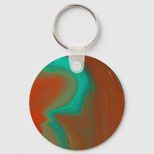 abstrakt schlüsselanhänger