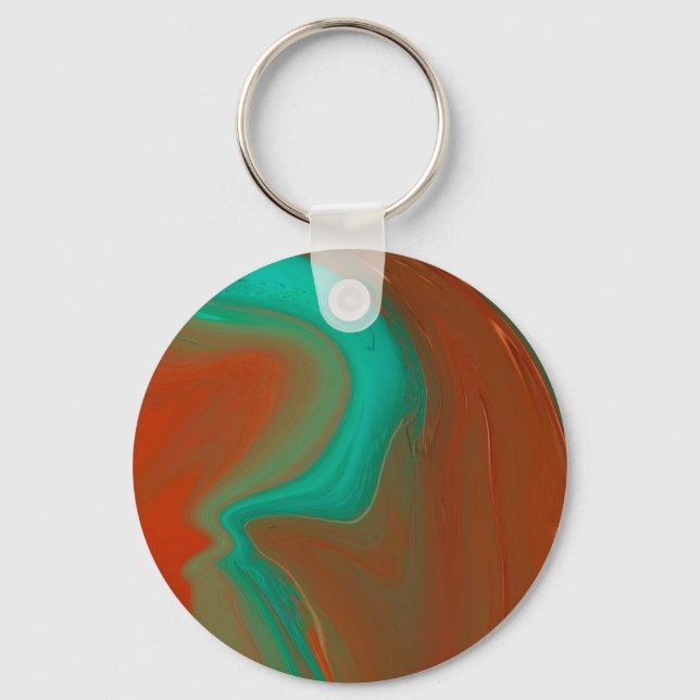 abstrakt schlüsselanhänger (Vorderseite)