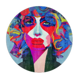 Abstrakt Schneidebrett