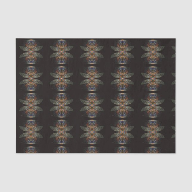 Abstrakt Seidenpapier (Vorderseite)