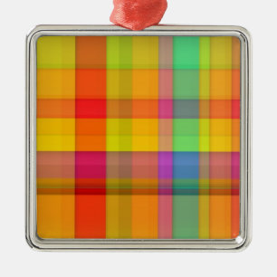 Abstrakt Silbernes Ornament